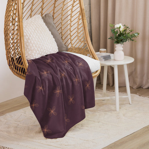 Zinque 3 Sherpa Blanket mockup 1 pattern preview