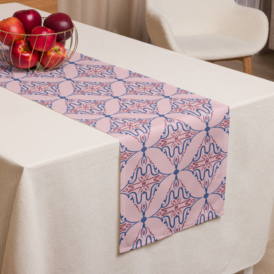 Butterfly Vine Table Runner mockup 1