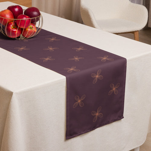 Zinque 3 Table Runner mockup 1 pattern preview