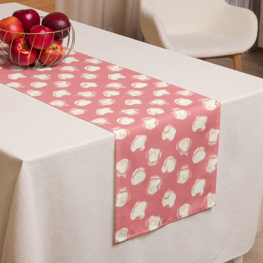 Delicate Romance 2 Table Runner mockup 1
