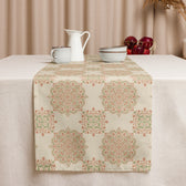 Peach Paisley Tile