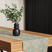 Teal Scroll Tile