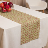 Golden Damask Tile