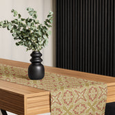 Golden Damask Tile