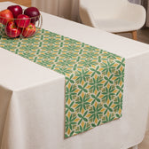 Green Petal Tile