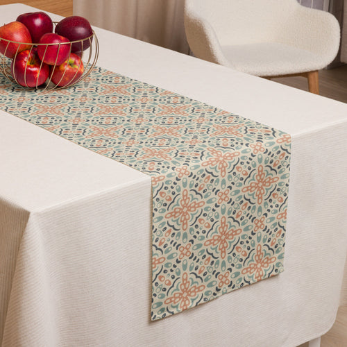Dotwork Scatter Table Runner mockup 1 pattern preview