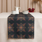 Golden Ikat Star