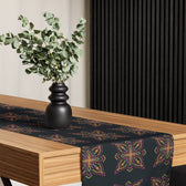 Golden Ikat Star