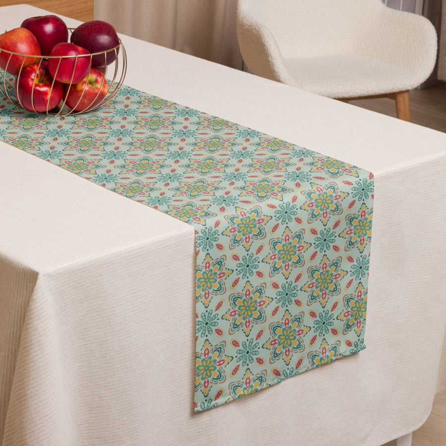 Spice Market Table Runner mockup 1