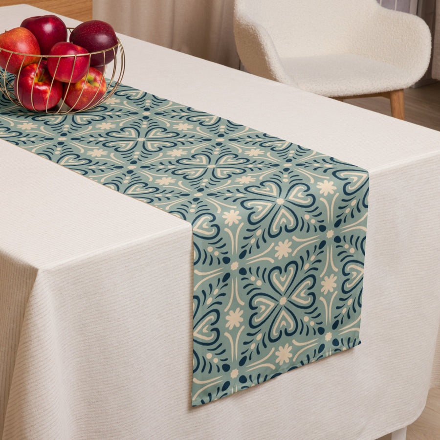 Heart Of The Souk Table Runner mockup 1