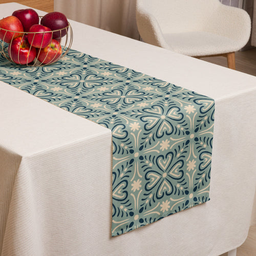 Heart Of The Souk Table Runner mockup 1 pattern preview