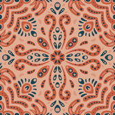 Terracotta Navy Tile
