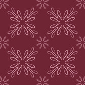 Burgundy Daisy