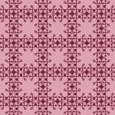 Crimson Scrollwork