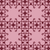 Crimson Scrollwork