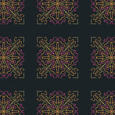 Disco Scrollwork