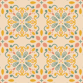Folk Cross Tile