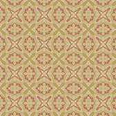 Golden Damask Tile