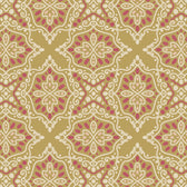 Golden Damask Tile