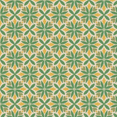 Green Petal Tile