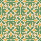 Green Petal Tile
