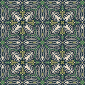 Midnight Folk Tile
