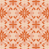 Peach Tonal Bloom