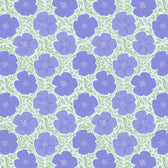 Periwinkle Poppy Vine