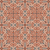 Terracotta Navy Tile