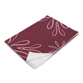 Burgundy Daisy