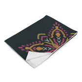 Golden Ikat Star