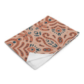 Terracotta Navy Tile