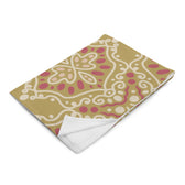 Golden Damask Tile
