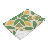 Green Petal Tile