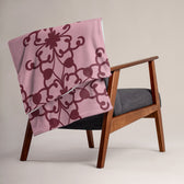 Crimson Scrollwork — 50