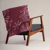 Burgundy Daisy — 50
