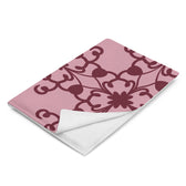 Crimson Scrollwork