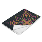 Golden Ikat Star