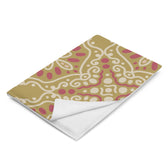 Golden Damask Tile