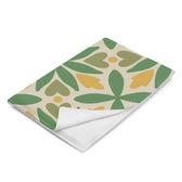 Green Petal Tile