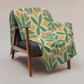 Green Petal Tile — 60