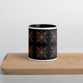 Golden Ikat Star