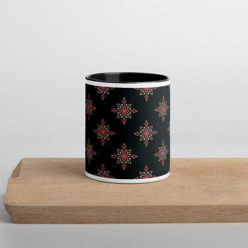 Dot Medallion Color Inside Mug mockup 1 pattern preview