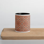 Terracotta Navy Tile