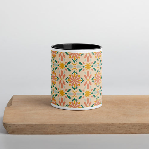 Picnik Scatter Color Inside Mug mockup 1 pattern preview