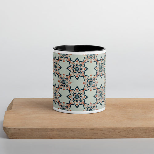 Star Souk Color Inside Mug mockup 1 pattern preview