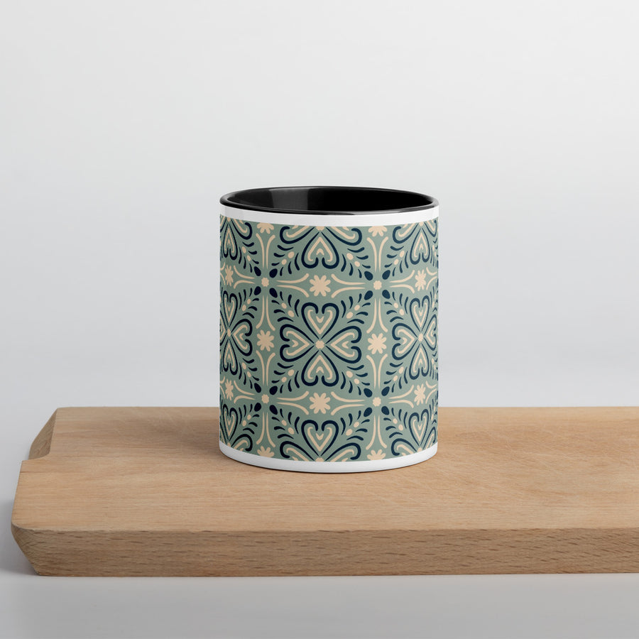Heart Of The Souk Color Inside Mug mockup 1
