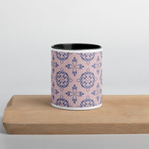Cobalt Tulip — 11 oz / Black Inside