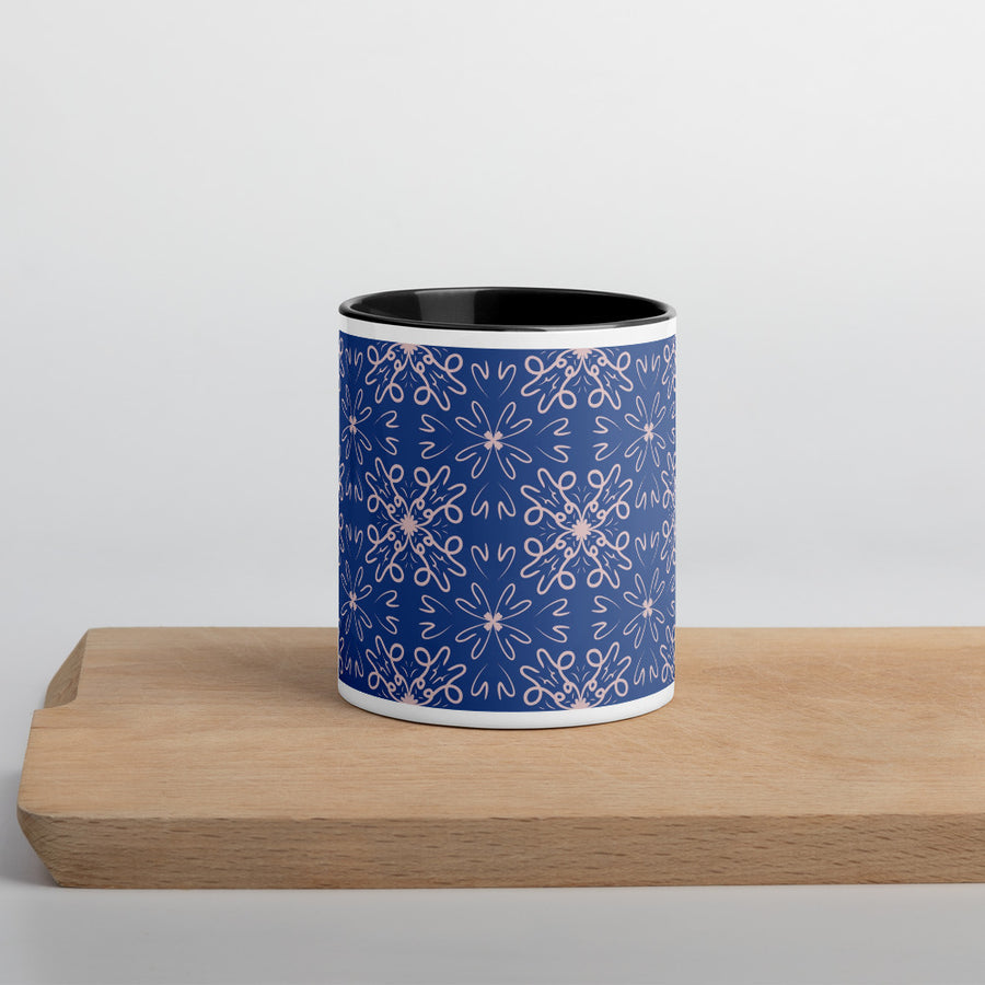 Wild Hearts Color Inside Mug mockup 1