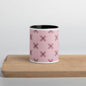 Blossom Tile — 11 oz / Black Inside